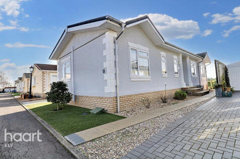 Cathedral View Park, Witchford 2 bed park home for sale