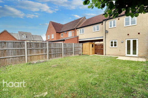 Brooke Grove, Ely 3 bed terraced house for sale