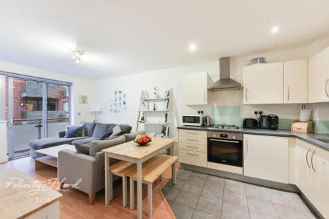 Violet Road, Bow, E3 2 bed flat for sale