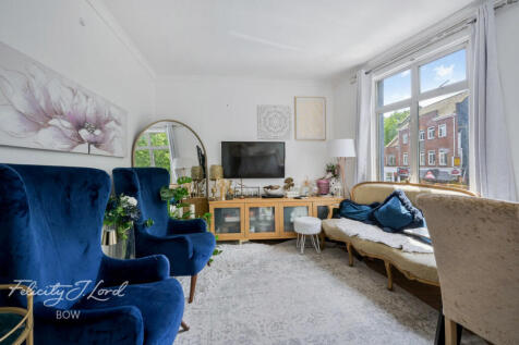 Burdett Road, London 3 bed flat for sale