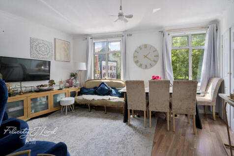 Burdett Road, London 3 bed flat for sale