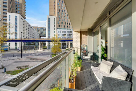 Heritage Tower, East Ferry Road... 1 bed apartment for sale