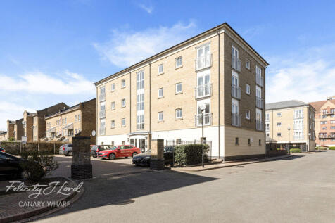 Millennium Drive, London E14 2 bed flat for sale
