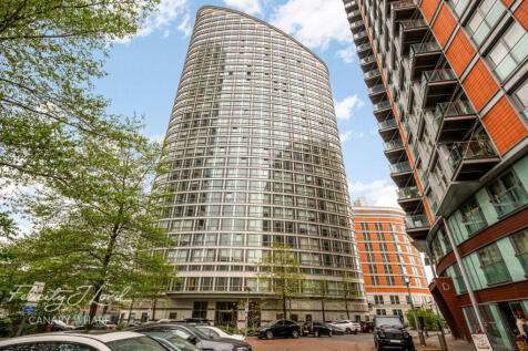 Ontario Tower, Canary Wharf, London, E14 1 bed apartment for sale