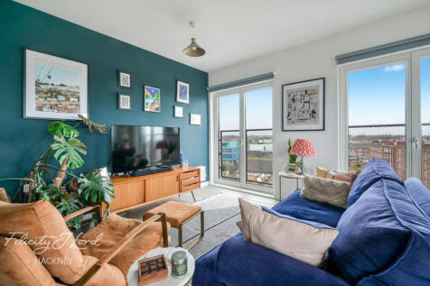 Wintergreen Court, London E9 2 bed flat for sale