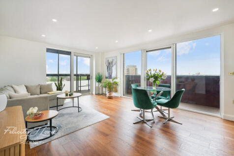 Blues Street, London E8 3 bed apartment for sale