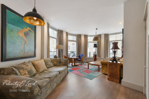 Compass Court, Shad Thames, SE1 2 bed flat for sale