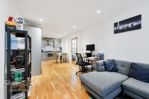 392 Rotherhithe Street, SE16 1 bed apartment for sale