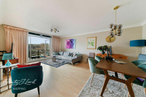 Star Place, Wapping, E1W 2 bed flat for sale