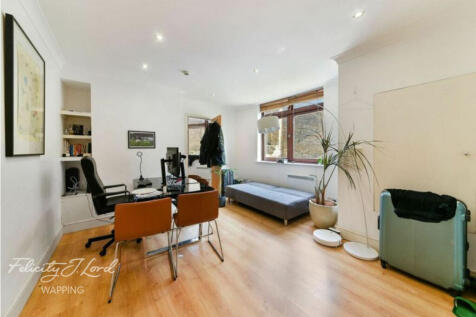 Star Place, Wapping, E1W 1 bed flat for sale