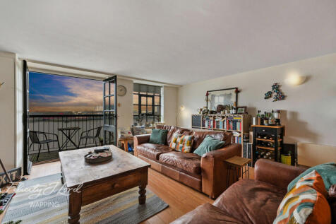 Merchant Court, Wapping Wall, London... 1 bed apartment for sale