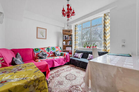 Ansell House, Mile End Road, London, E1 2 bed flat for sale