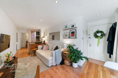 Johnny Andrews House, Boulcott... 1 bed flat for sale