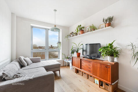 Schoolhouse Lane, London E1W 2 bed apartment for sale