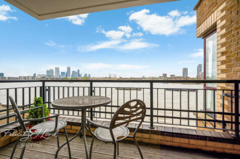 Wapping High Street, London E1W 2 bed apartment for sale