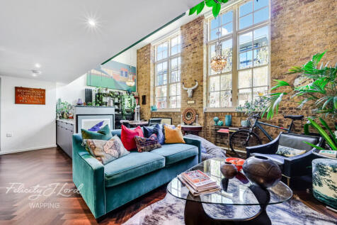 Clark Street, London E1 2 bed apartment for sale