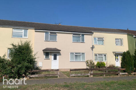 Thongsley, Huntingdon 3 bed terraced house for sale