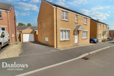 Bryn Eirlys, Bridgend 4 bed detached house for sale