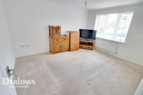Bryn Eirlys, Bridgend 4 bed detached house for sale