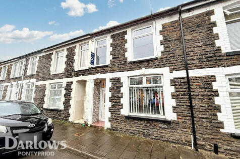 Oliver Street, Pontypridd 3 bed terraced house for sale