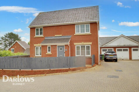 Willowbrook Gardens, Cardiff 4 bed detached house for sale