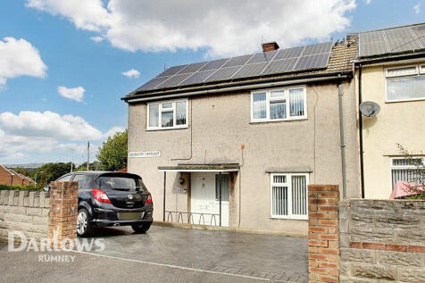 Arlington Crescent, CARDIFF 2 bed end of terrace house for sale