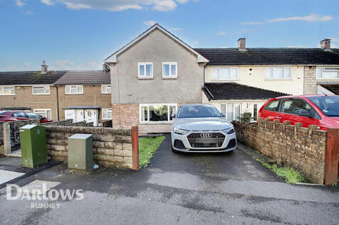 Croyde Avenue, Cardiff 3 bed end of terrace house for sale