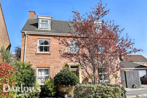Cambrian Drive, Cardiff 5 bed detached house for sale