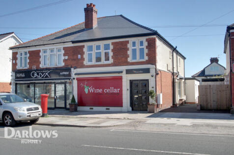NEWPORT Road, Rumney 2 bed flat for sale