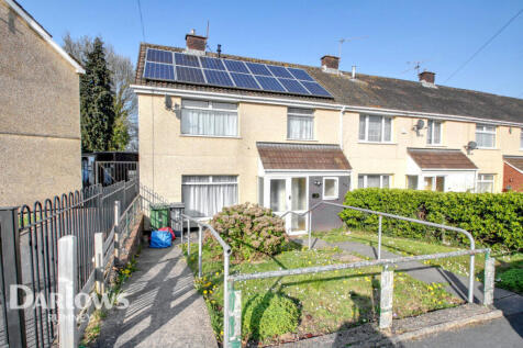 Hendre Road, Cardiff 3 bed end of terrace house for sale