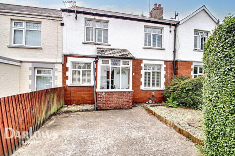 Caeglas Avenue, Cardiff 3 bed terraced house for sale