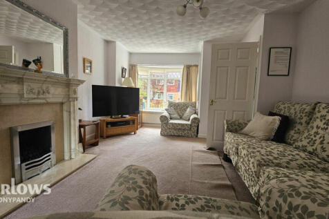 Nantgwyddon Close, Gelli, Pentre CF41 3 bed terraced house for sale