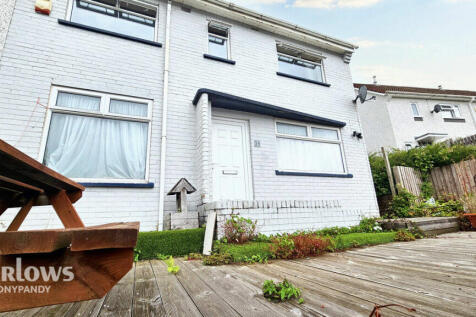 Danycoed, Ystrad, Pentre CF41 3 bed semi