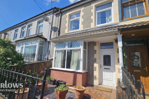 Marjorie Street, Trealaw, Tonypandy CF40 3 bed terraced house for sale