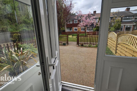 Nantgwyddon Close, Gelli, Pentre CF41 3 bed terraced house for sale