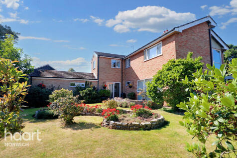 Mead Close, Norwich 4 bed detached house for sale