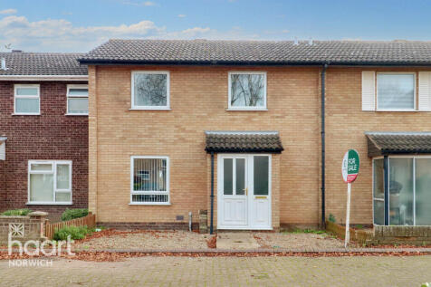 St Pauls Close, Norwich 3 bed terraced house for sale