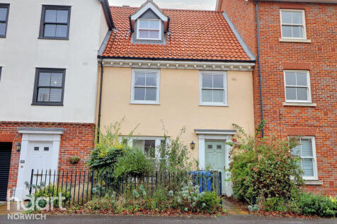 Oak Street, Norwich 4 bed townhouse for sale