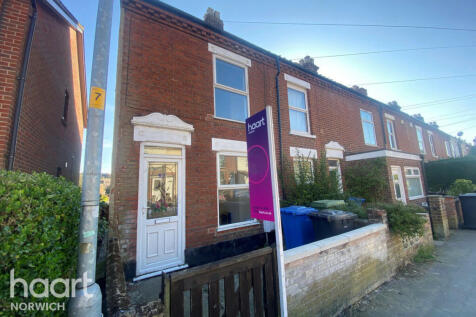 Gertrude Road, Norwich 2 bed end of terrace house for sale