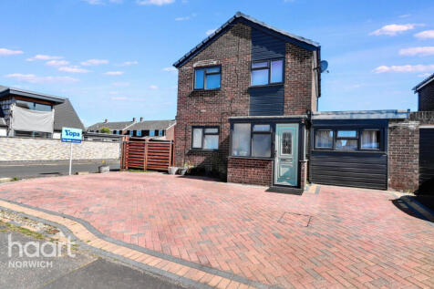 Norman Drive, Norwich 4 bed link detached house for sale