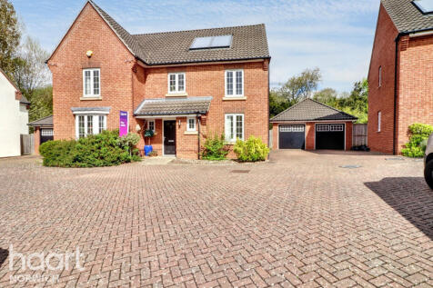 Taylors Lane, Norwich 5 bed detached house for sale