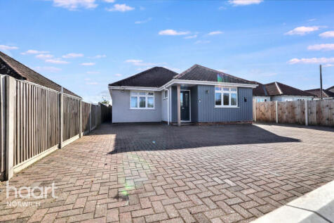 Holt Road, Norwich 3 bed detached bungalow for sale