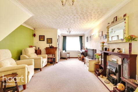 Billing Close, Norwich 3 bed detached house for sale