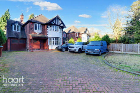 Derby Road, Nottingham 4 bed detached house for sale