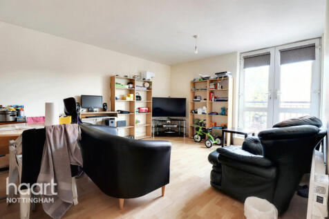 Russell Road, Forest Fields 2 bed apartment for sale