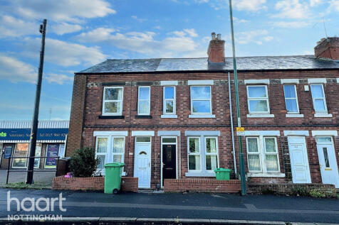 Woodborough Road, Nottingham 3 bed terraced house for sale