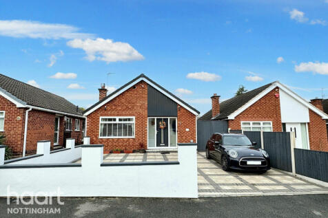 Horsendale Avenue, Nuthall 2 bed detached bungalow for sale