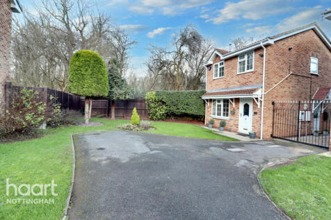 York Drive, Nottingham 3 bed detached house for sale