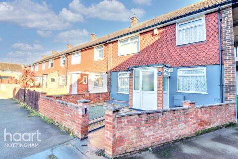 Wigman Road, Bilborough 3 bed end of terrace house for sale