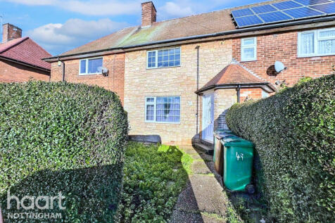 Bracken Close, Nottingham 3 bed terraced house for sale